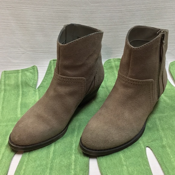 Go with all Nine West Neutral, Low Heels Booties - Picture 2 of 7